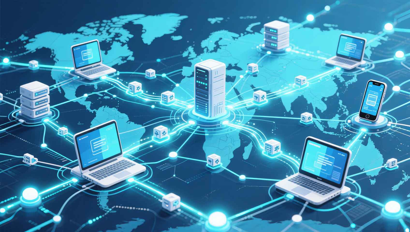 Comment fonctionne Internet ?