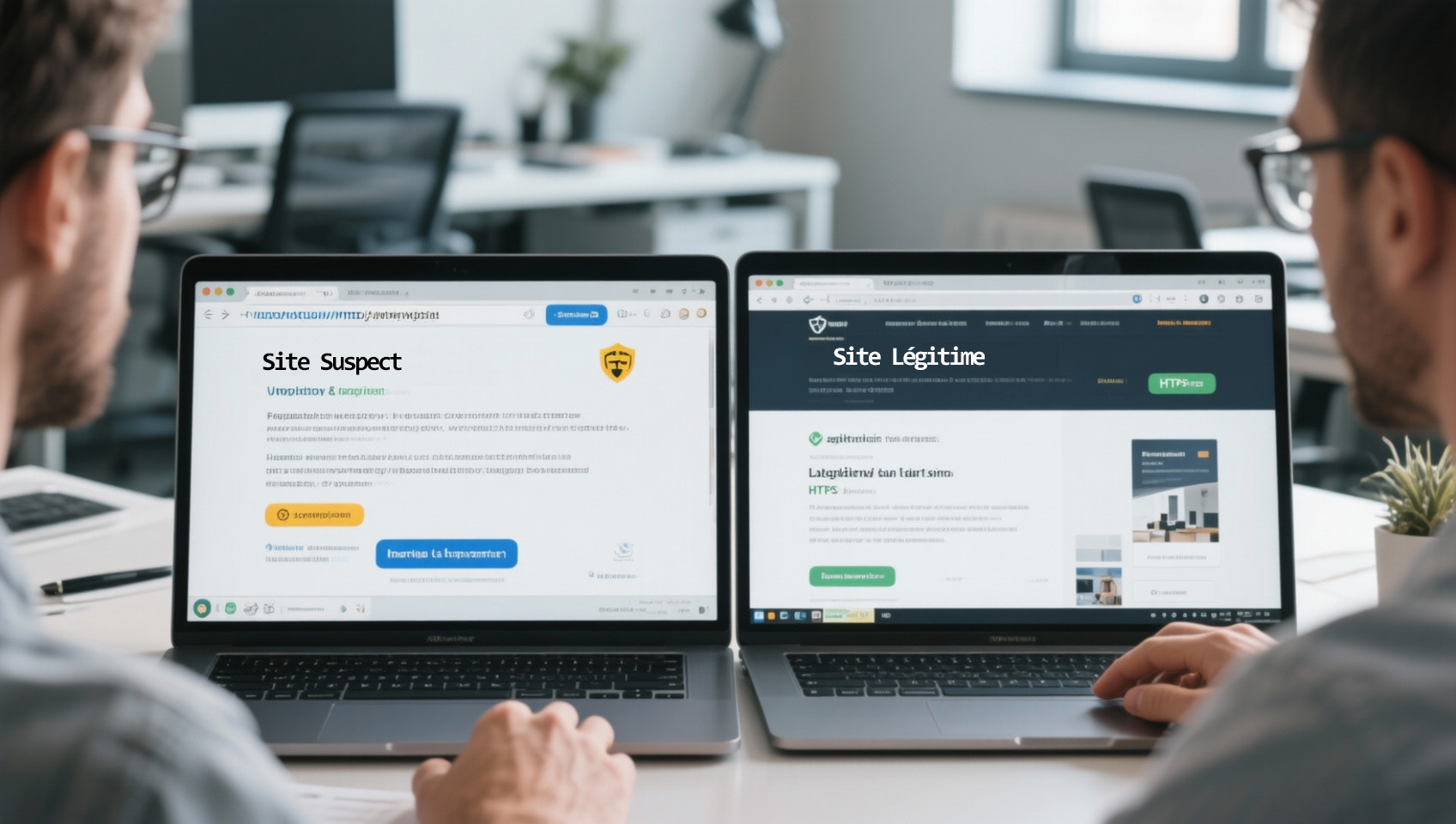 Site frauduleux : le reconnaître vite