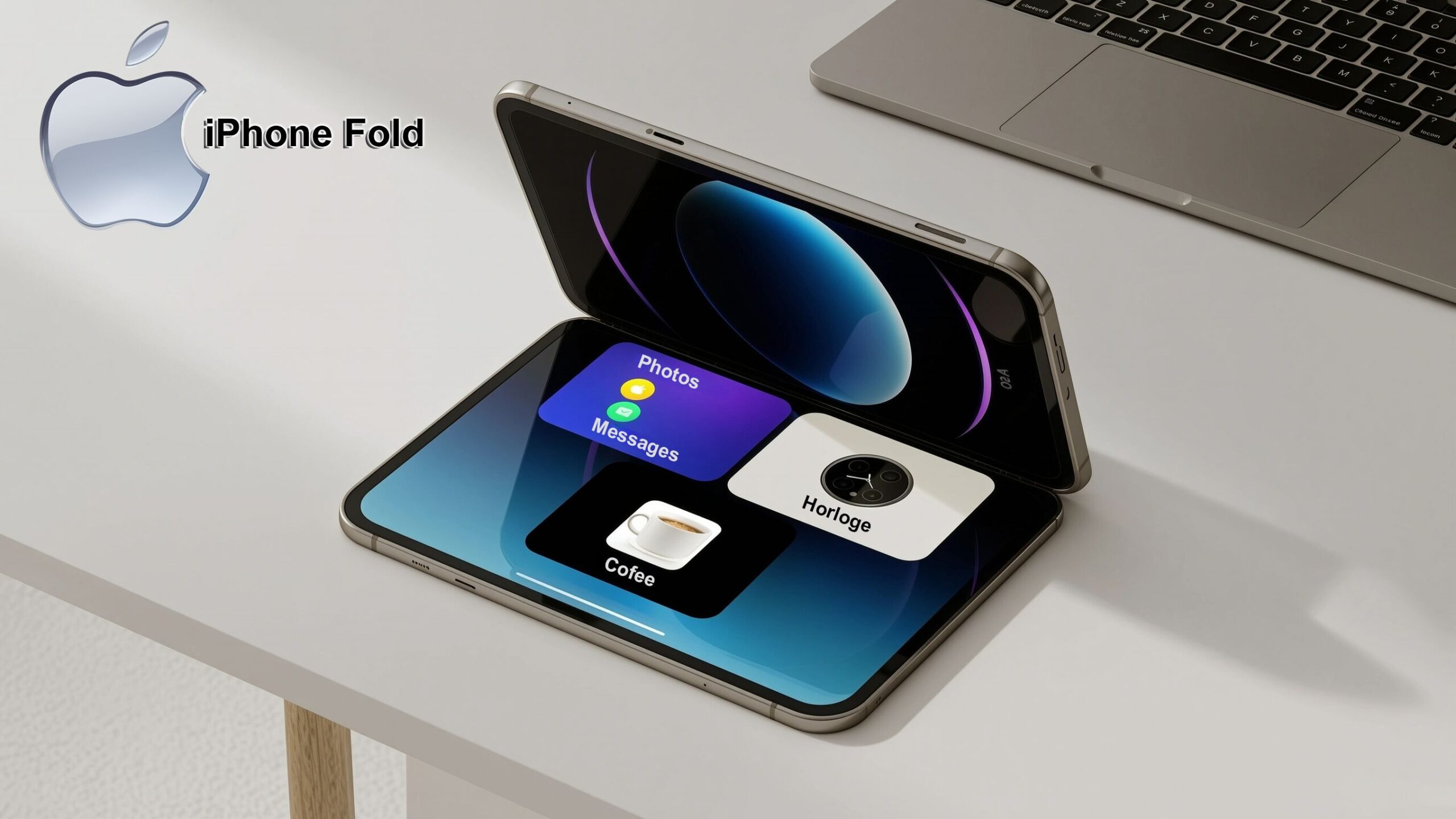 iPhone Fold : l’iPhone pliable d’Apple